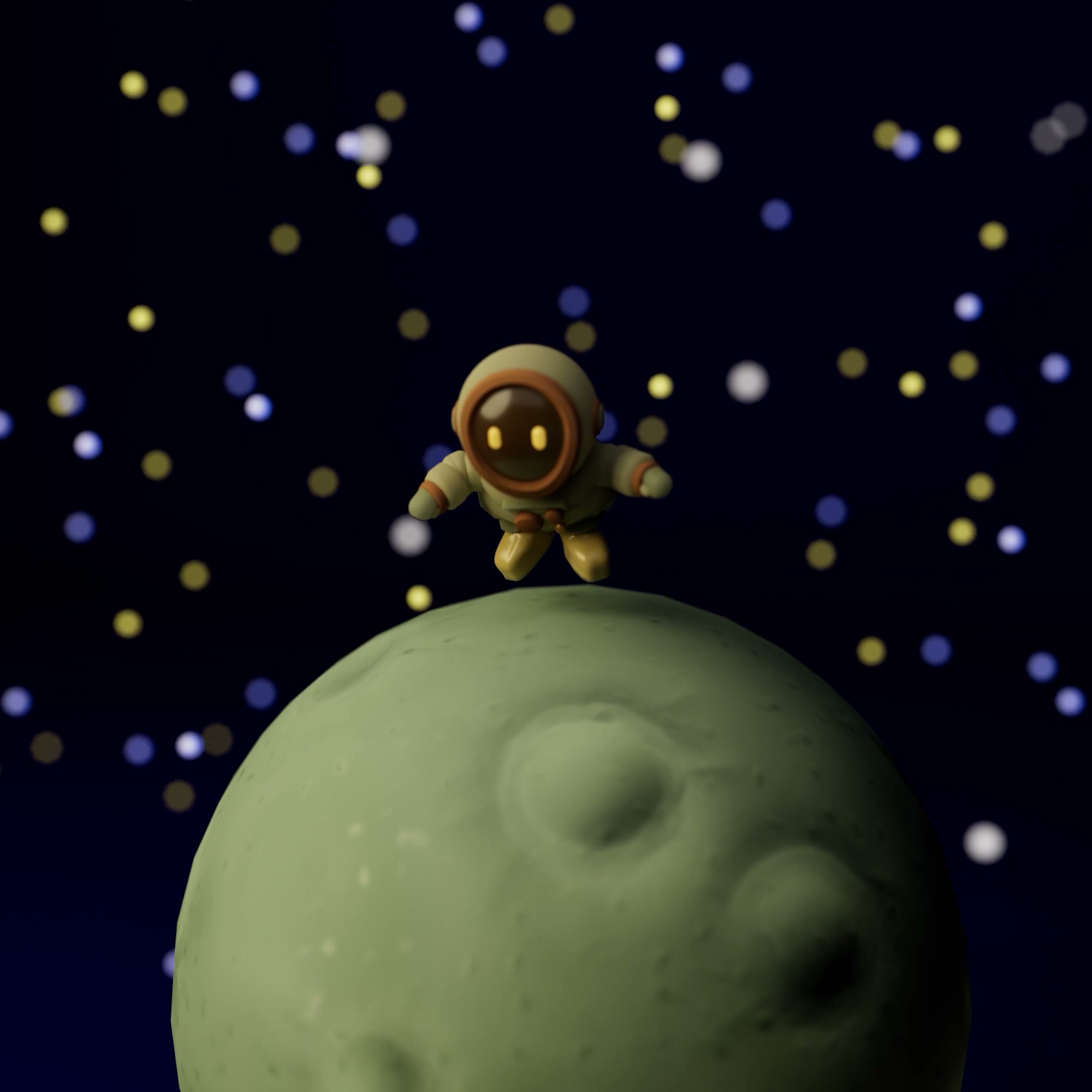 Little Cosmonaut · Character